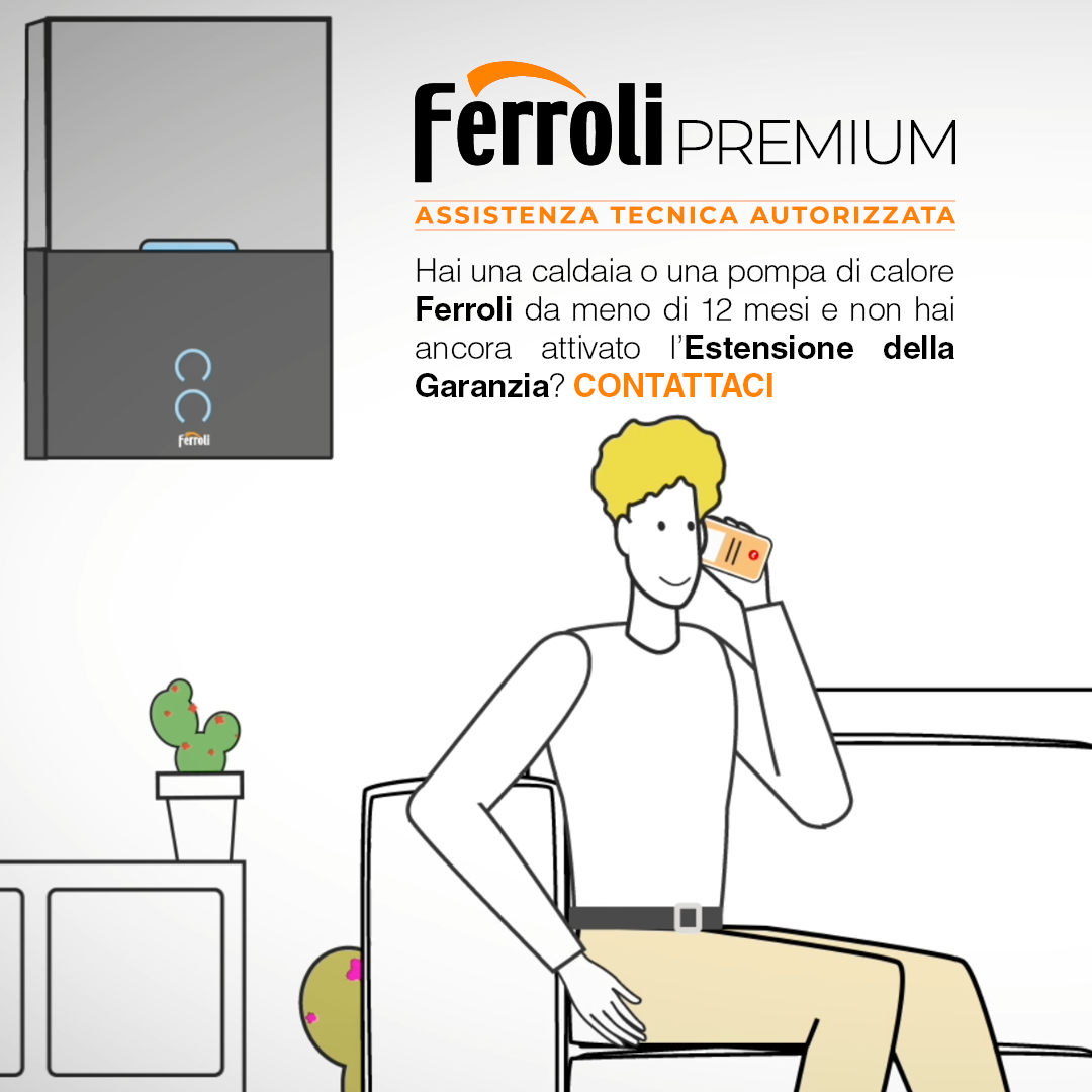 Ferroli Premium, estensione di garanzia