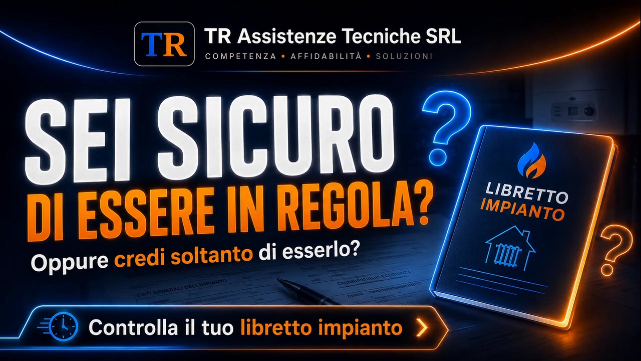 Schermata del video TECLA sul libretto impianto