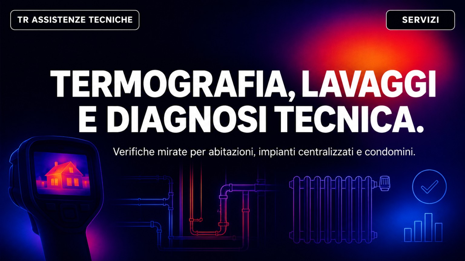 Diagnosi e verifiche tecniche dell'impianto